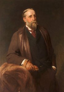 Retrato de JF Cheetham, c.1880-90